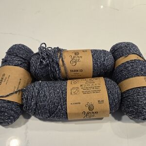Yarn Bee Indigo Yarn Bundle